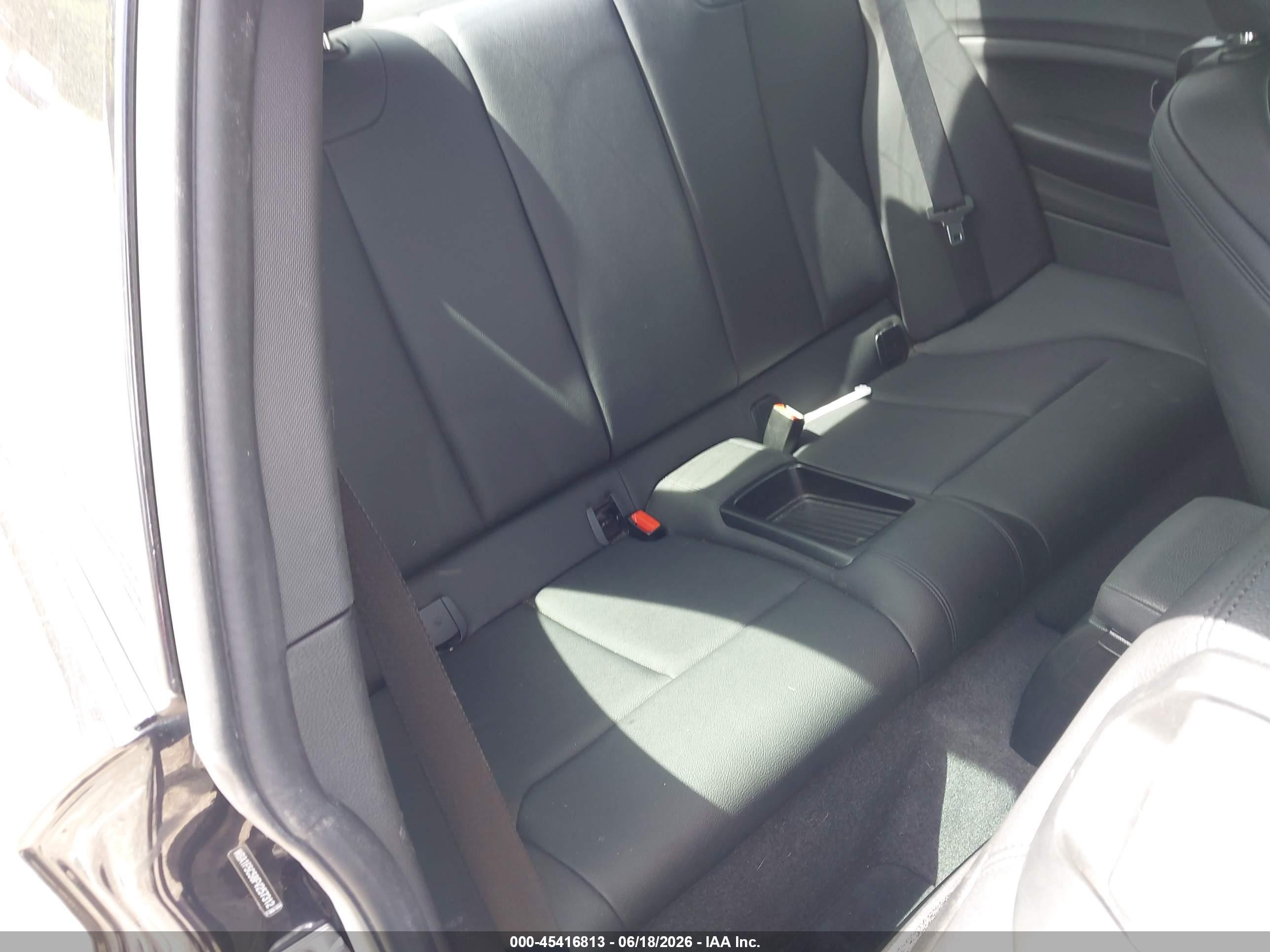 2015 Bmw 228i   Черный vin: WBA1F5C58FV257312