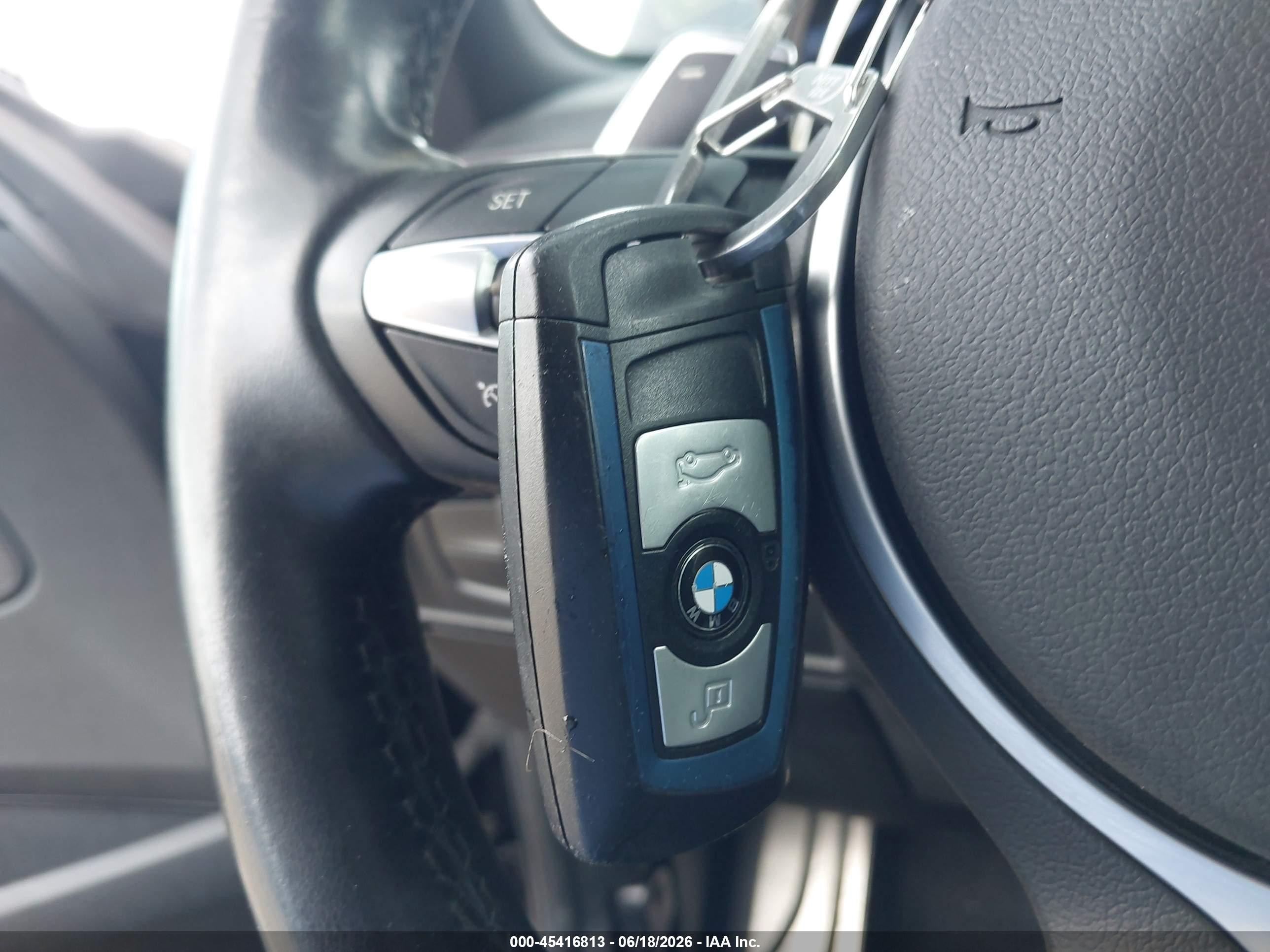 2015 Bmw 228i   Черный vin: WBA1F5C58FV257312