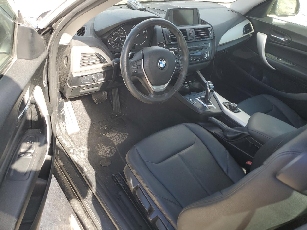 2014 Bmw 228 I Black vin: WBA1F5C59EV255387