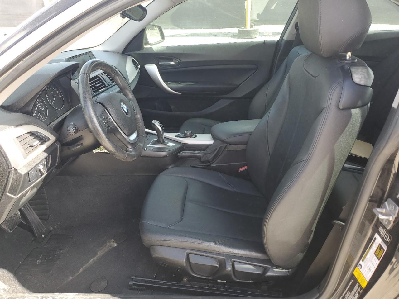 2014 Bmw 228 I Black vin: WBA1F5C59EV255387