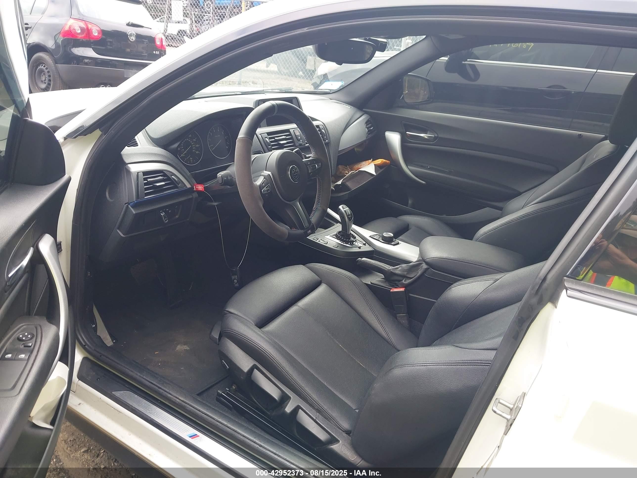 2014 Bmw 228i   White vin: WBA1F5C59EVV99446
