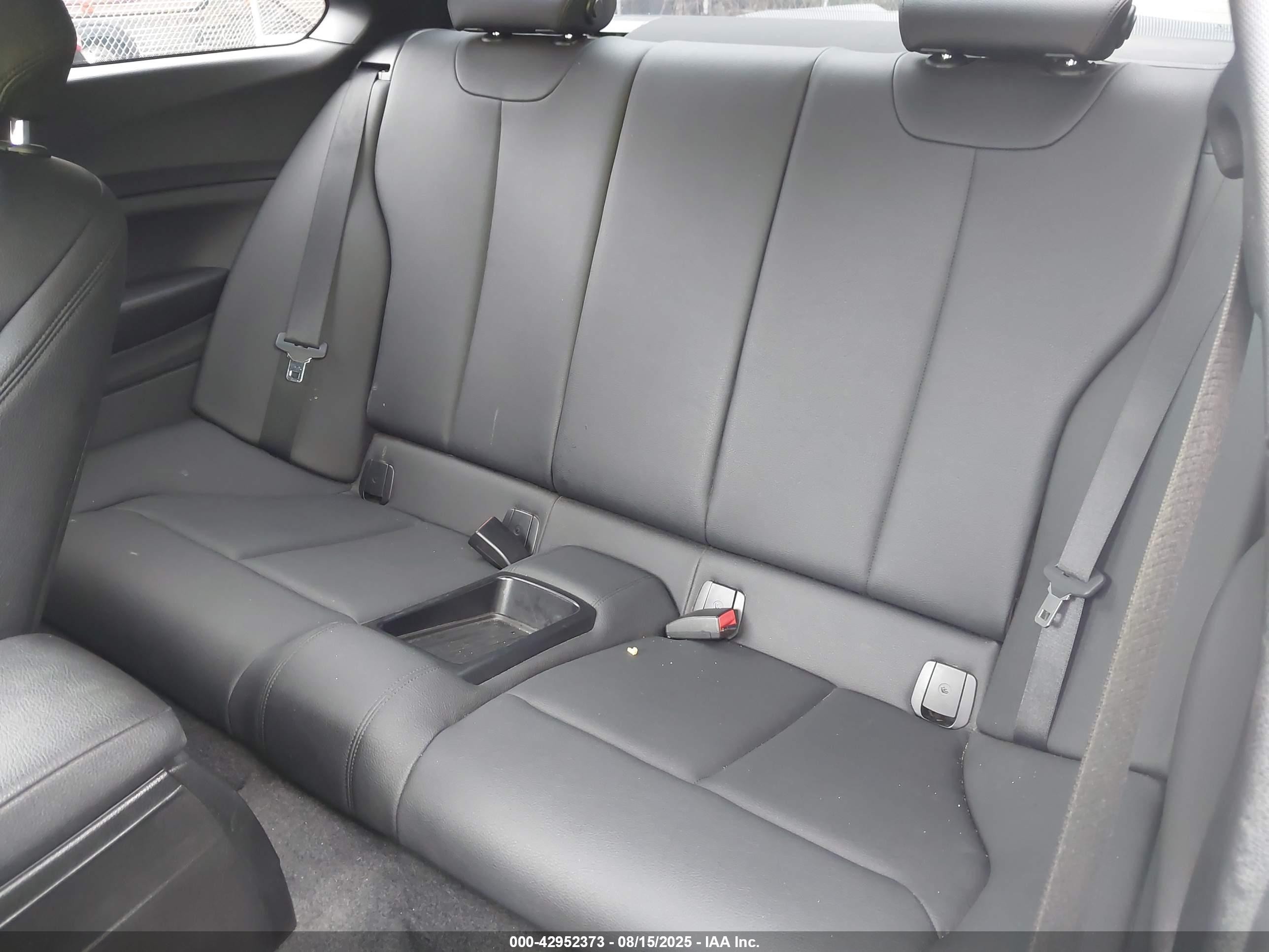 2014 Bmw 228i   White vin: WBA1F5C59EVV99446