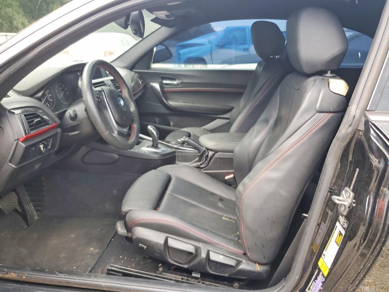 2015 Bmw 228 I Black vin: WBA1F5C59FV256394