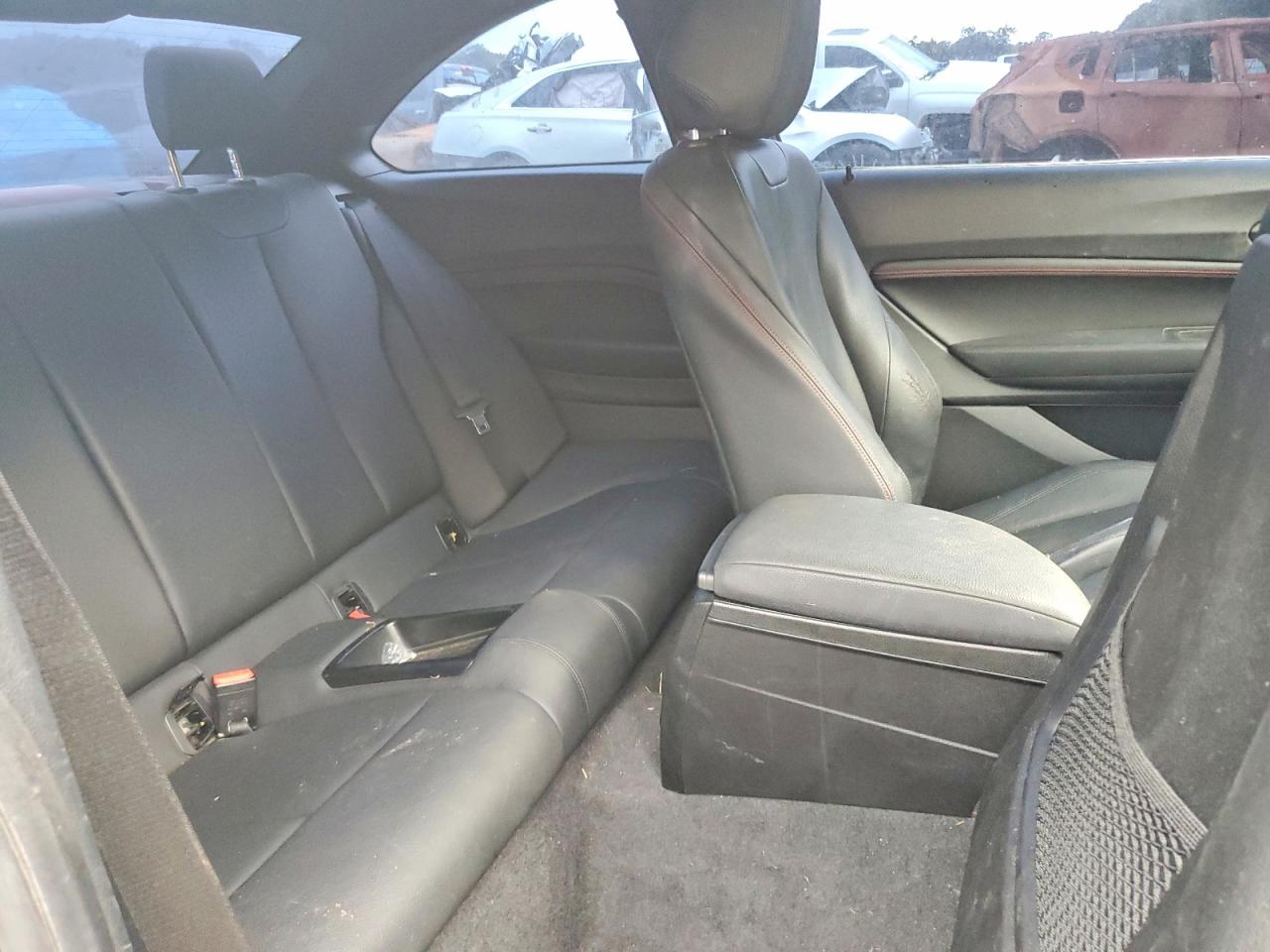 2015 Bmw 228 I Black vin: WBA1F5C59FV256394