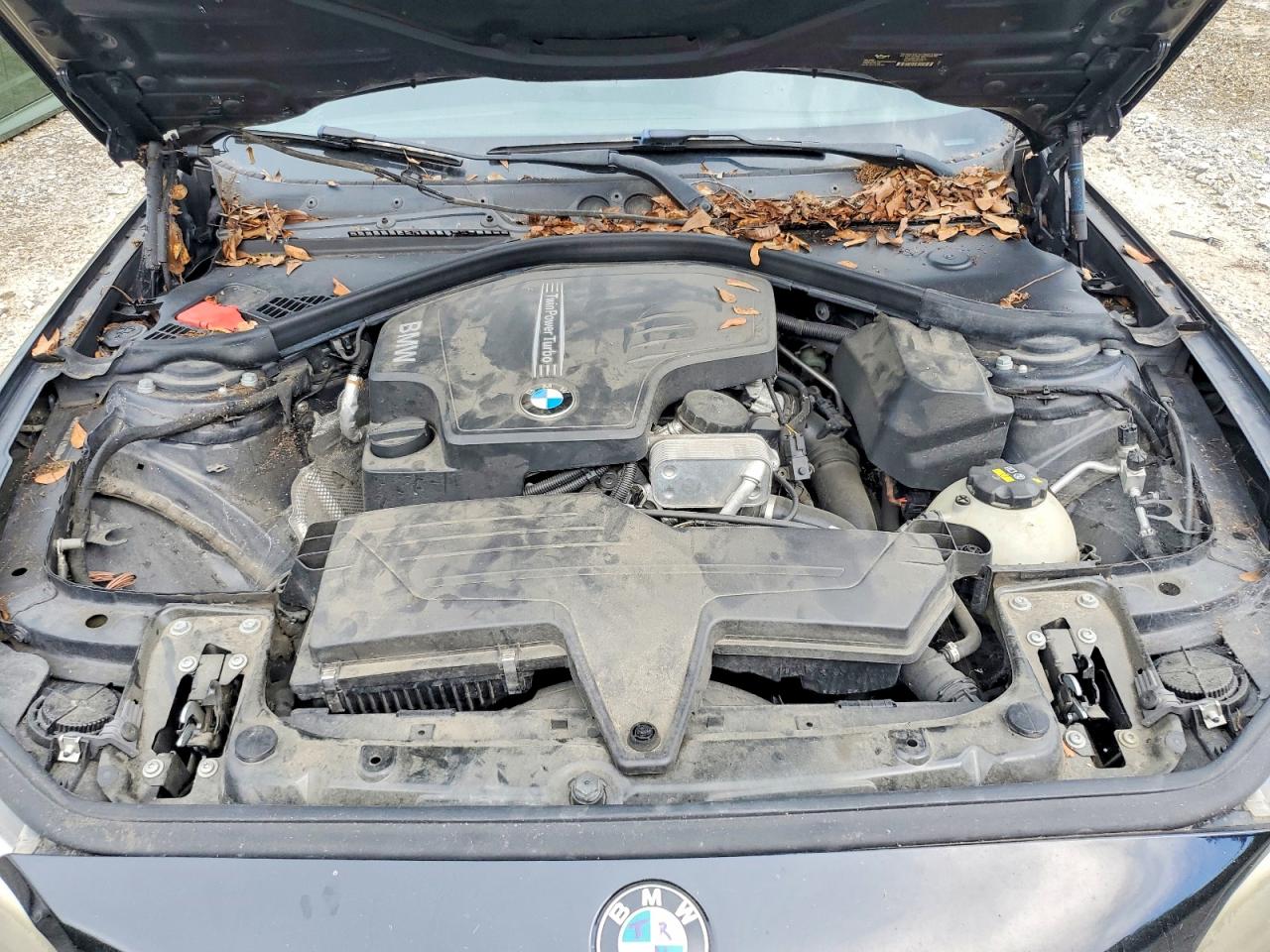 2015 Bmw 228 I Black vin: WBA1F5C59FV256394
