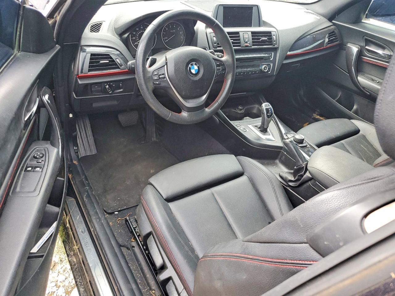 2015 Bmw 228 I Black vin: WBA1F5C59FV256394
