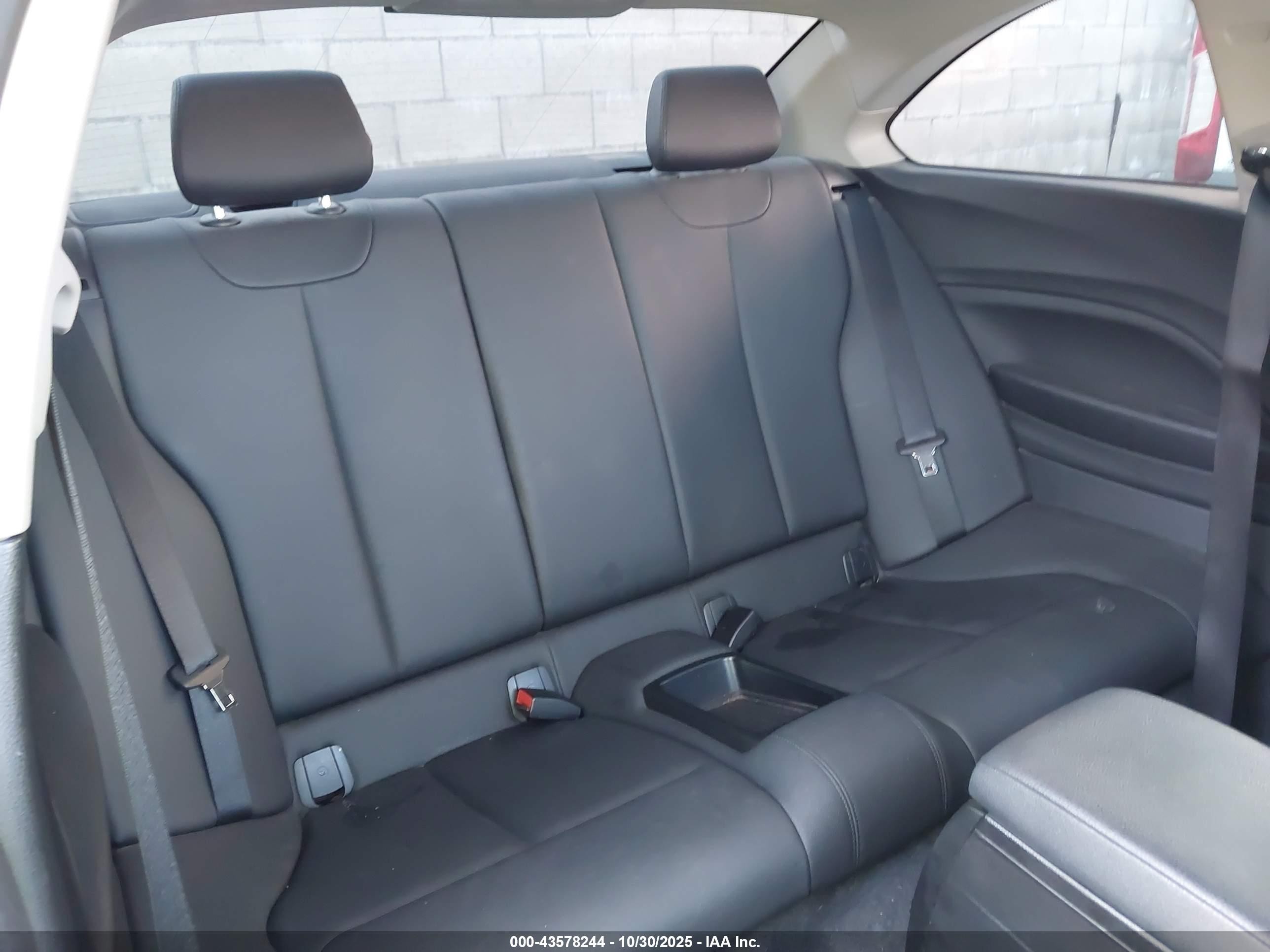 2014 Bmw 228i   Black vin: WBA1F5C5XEV246004