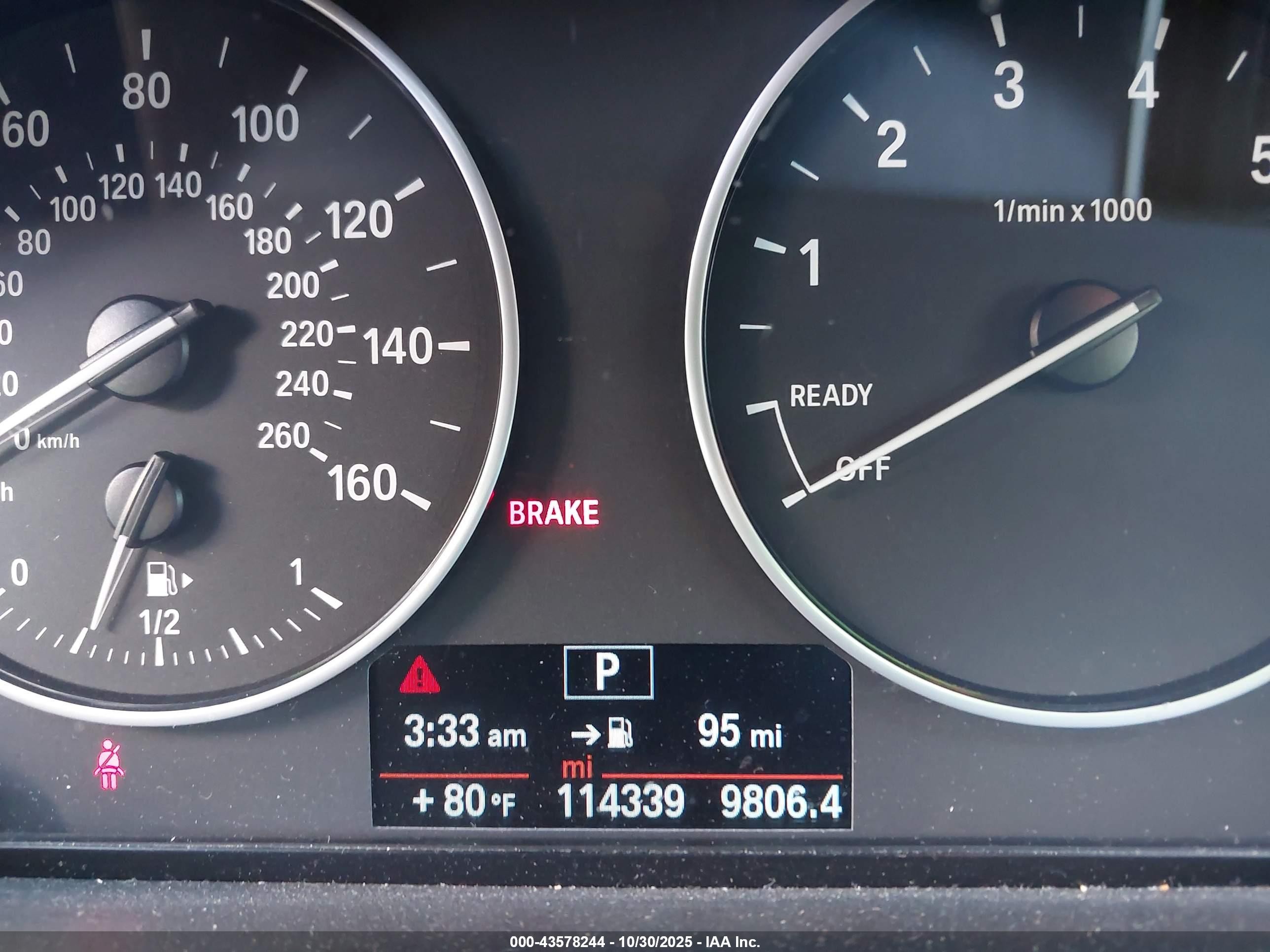 2014 Bmw 228i   Black vin: WBA1F5C5XEV246004