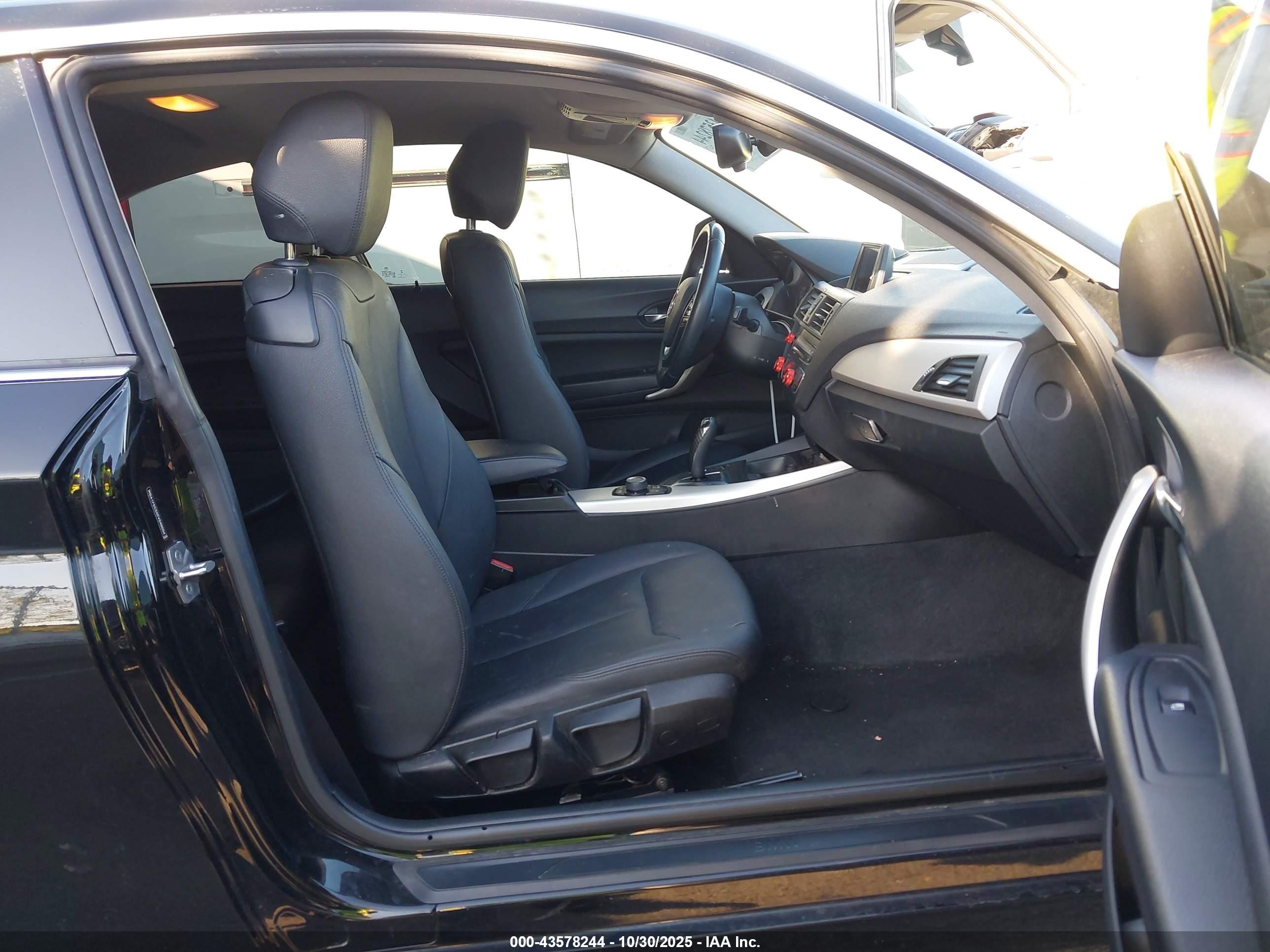 2014 Bmw 228i   Black vin: WBA1F5C5XEV246004