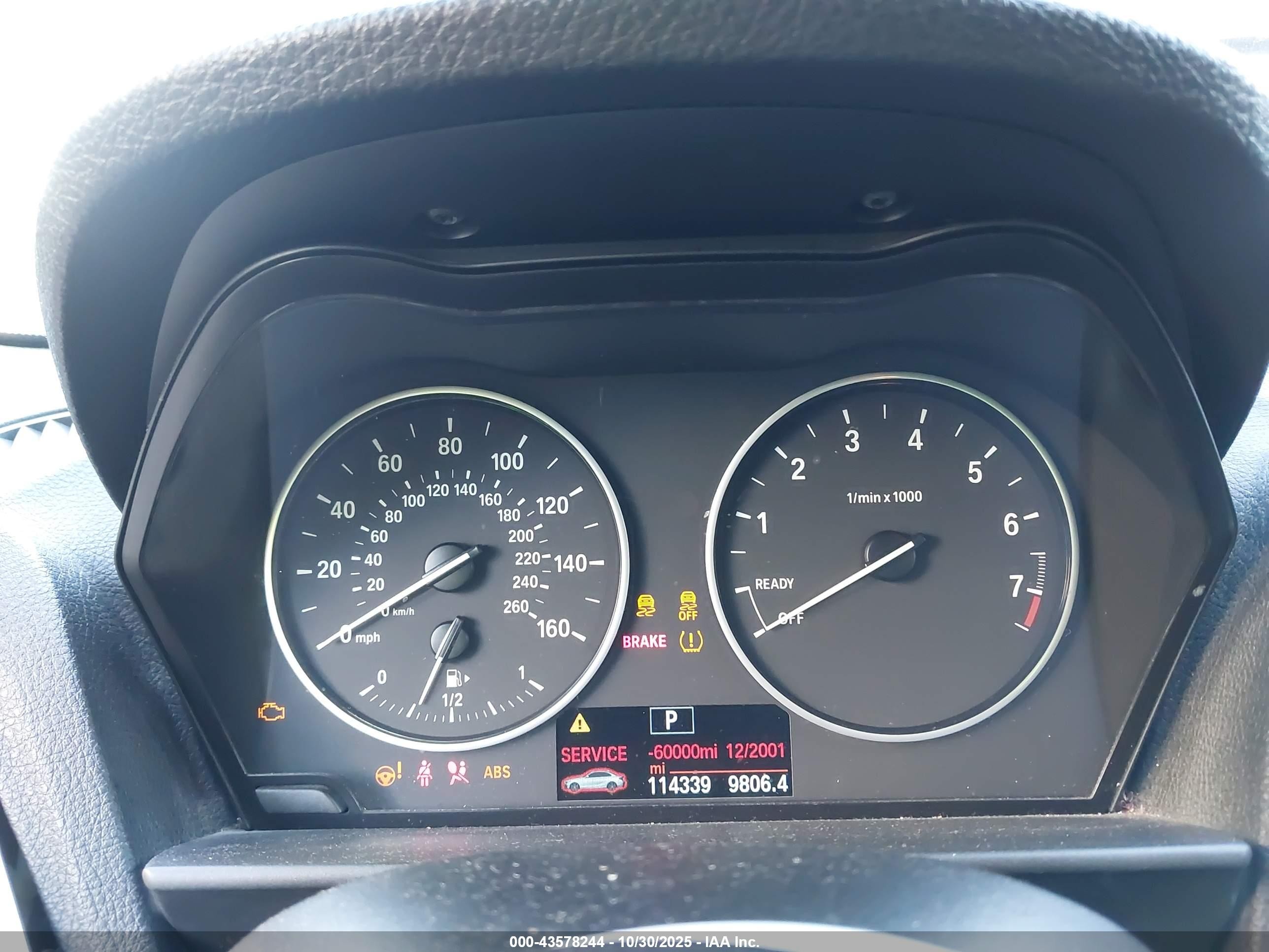 2014 Bmw 228i   Black vin: WBA1F5C5XEV246004