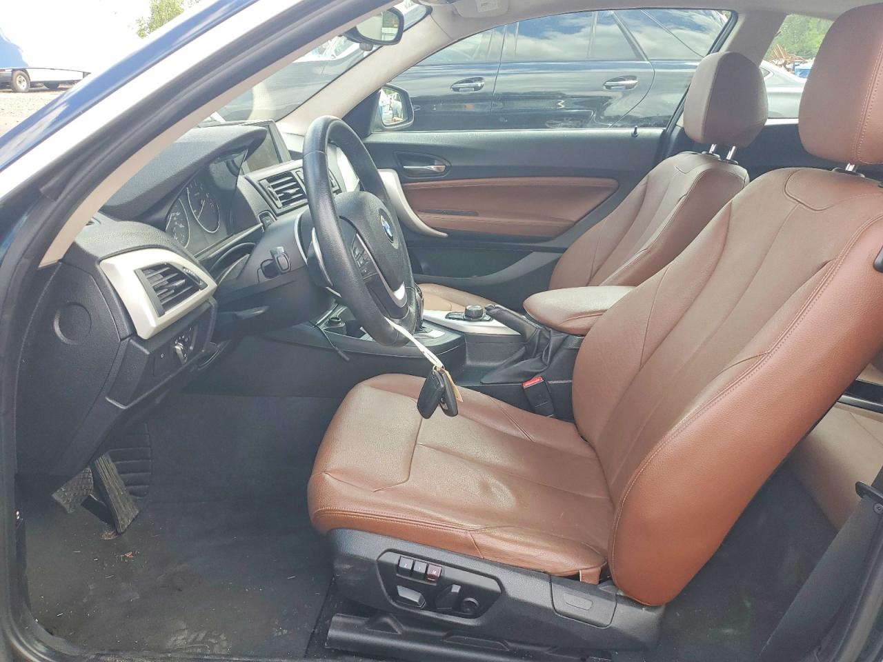 2014 Bmw 228 I Purple vin: WBA1F5C5XEV246049