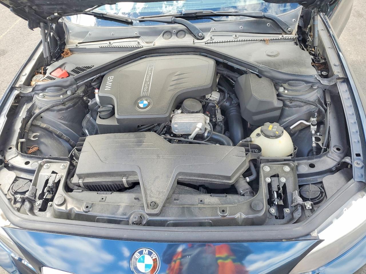 2014 Bmw 228 I Purple vin: WBA1F5C5XEV246049