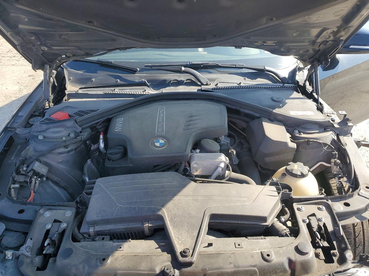 2014 Bmw 228 I Black vin: WBA1F5C5XEV246231