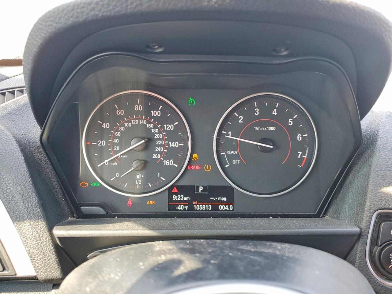 2014 Bmw 228 I Black vin: WBA1F5C5XEV246231