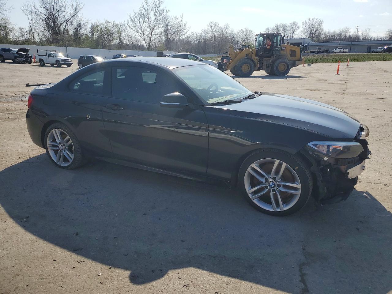 2014 Bmw 228 I Black vin: WBA1F5C5XEV246231