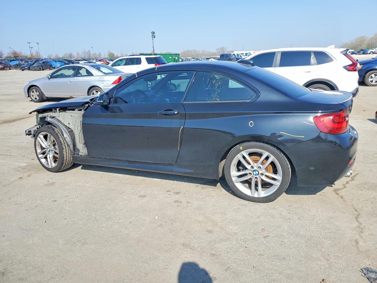 2014 Bmw 228 I Black vin: WBA1F5C5XEV246231