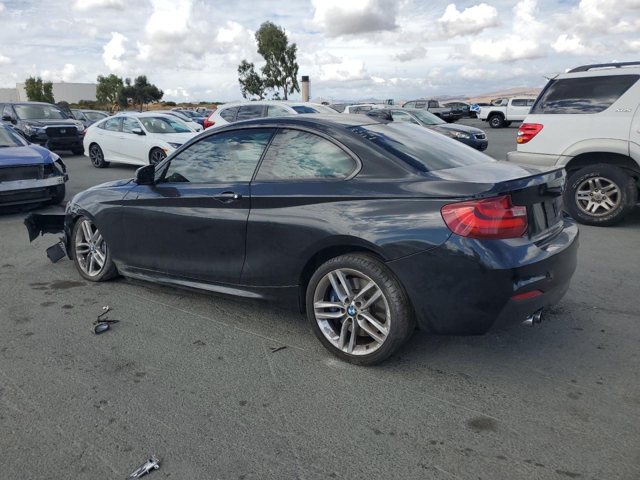 2014 Bmw 228 I Black vin: WBA1F5C5XEV246388
