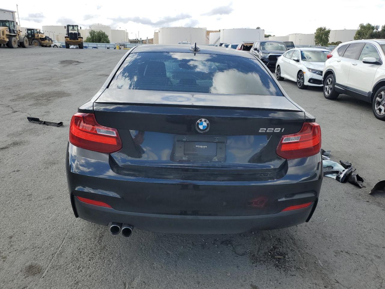 2014 Bmw 228 I Black vin: WBA1F5C5XEV246388