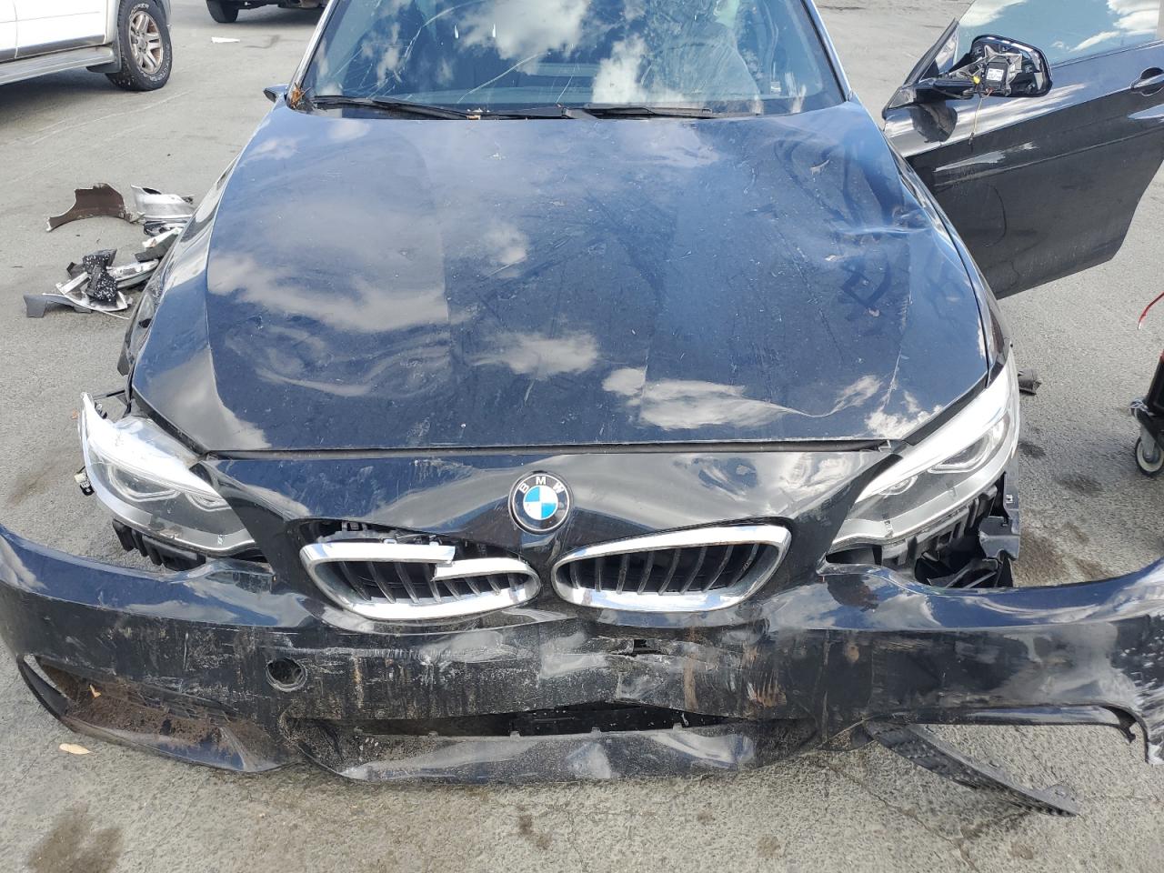2014 Bmw 228 I Black vin: WBA1F5C5XEV246388