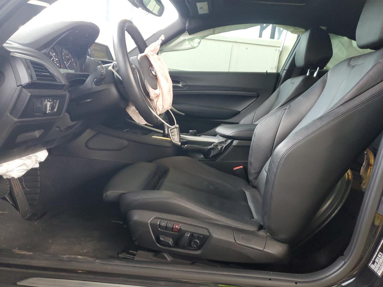 2014 Bmw 228 I Black vin: WBA1F5C5XEV246388