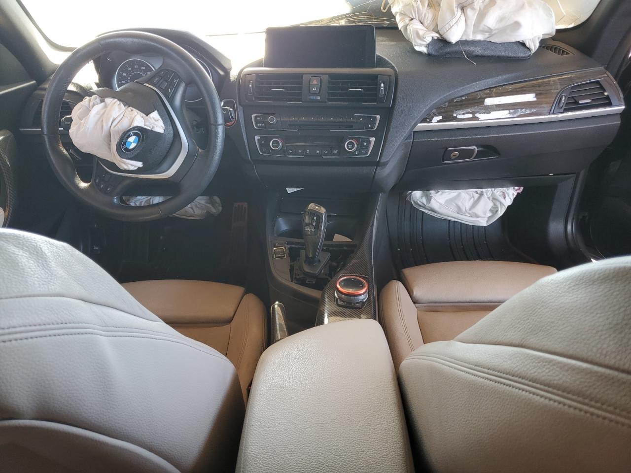 2014 Bmw 228 I Gray vin: WBA1F5C5XEV255284