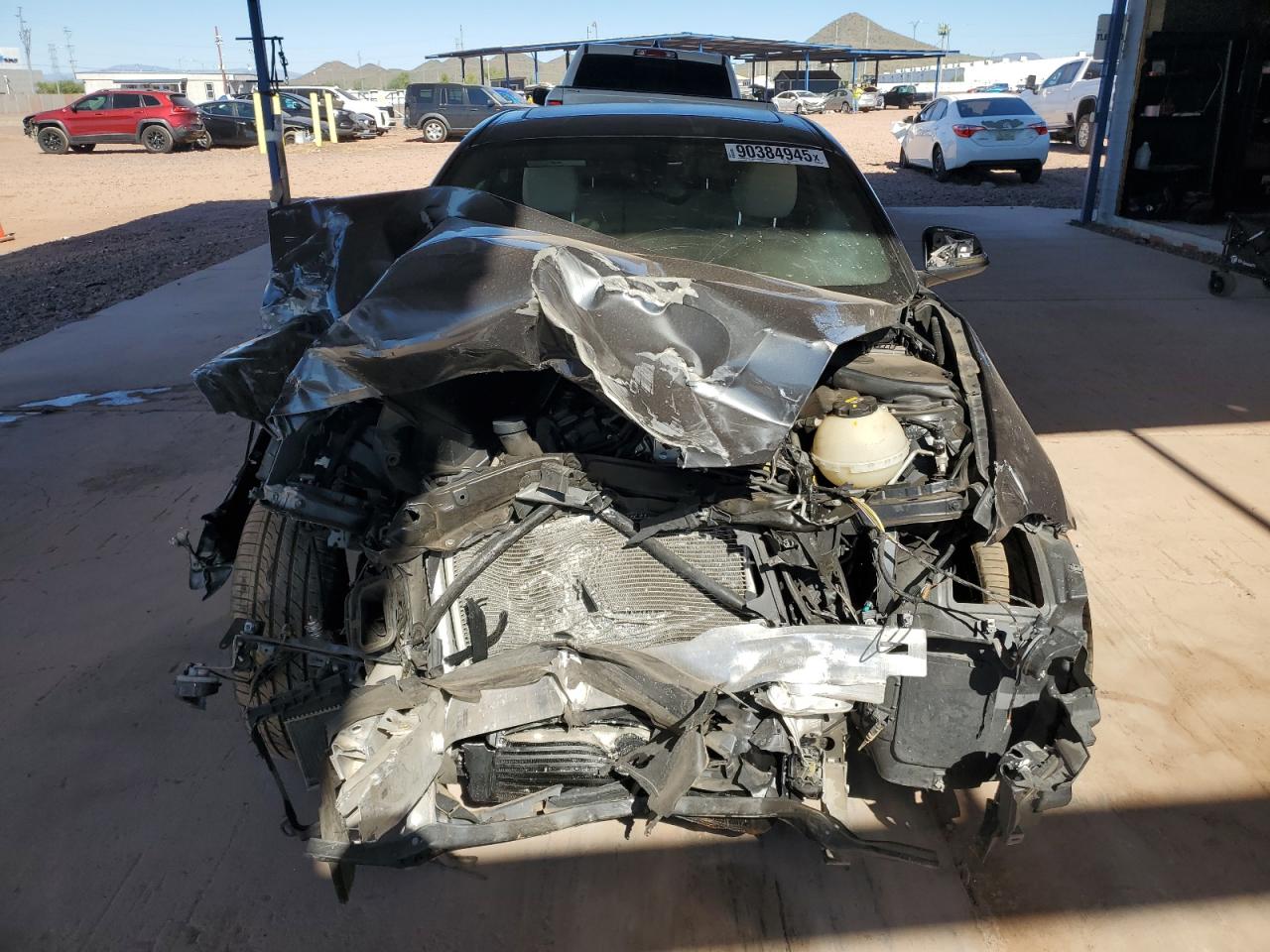 2014 Bmw 228 I Gray vin: WBA1F5C5XEV255284