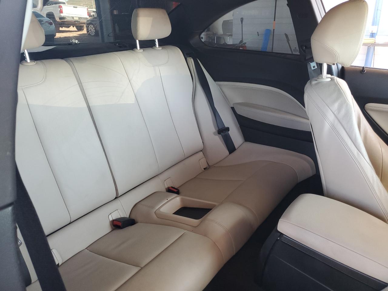 2014 Bmw 228 I Gray vin: WBA1F5C5XEV255284