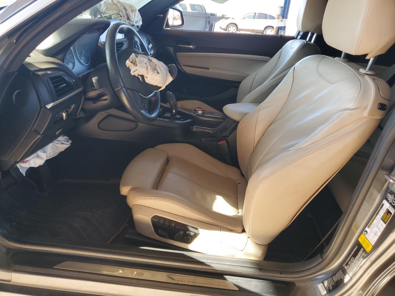 2014 Bmw 228 I Gray vin: WBA1F5C5XEV255284
