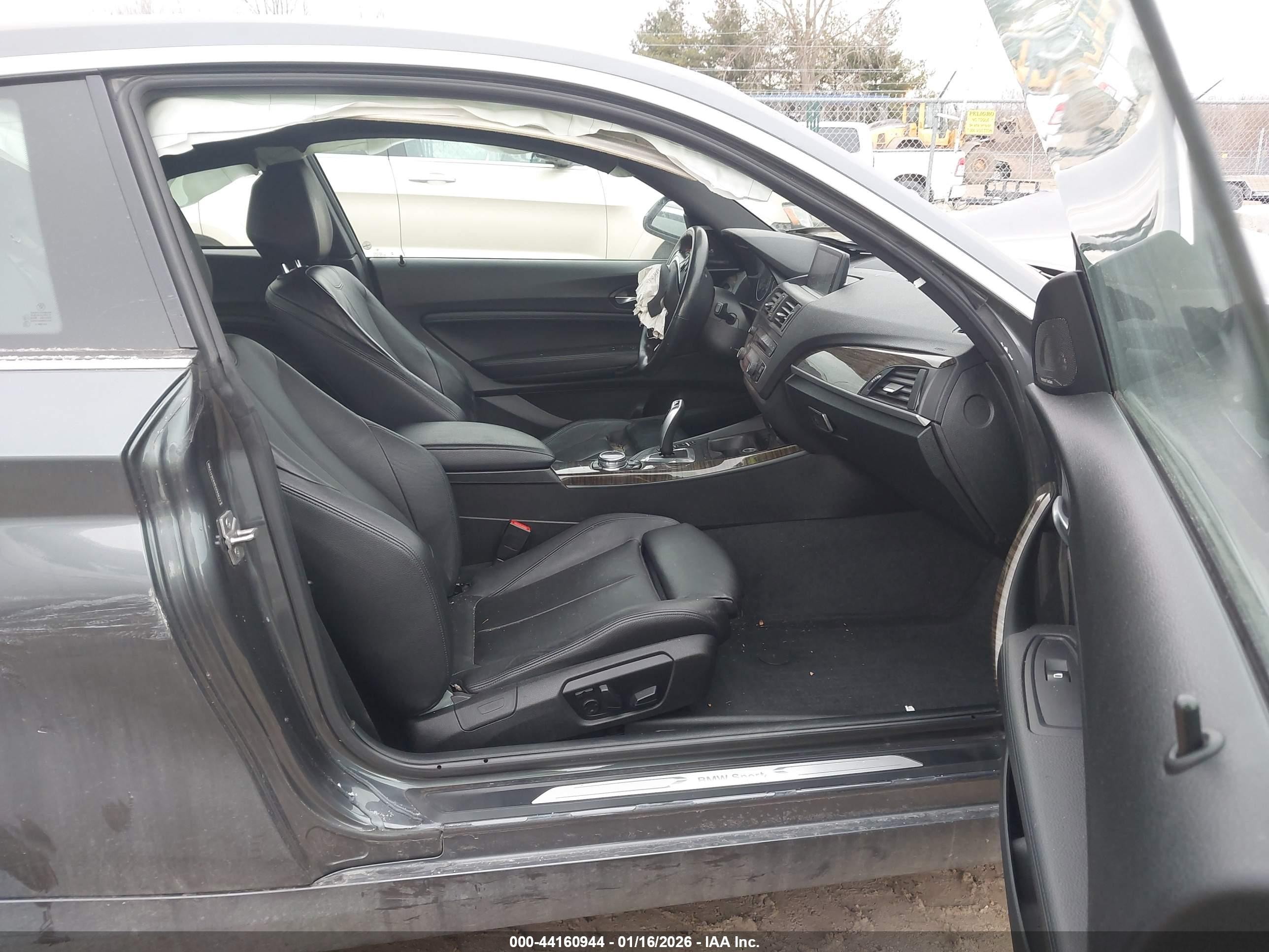 2014 Bmw 228i   Gray vin: WBA1F5C5XEV255673