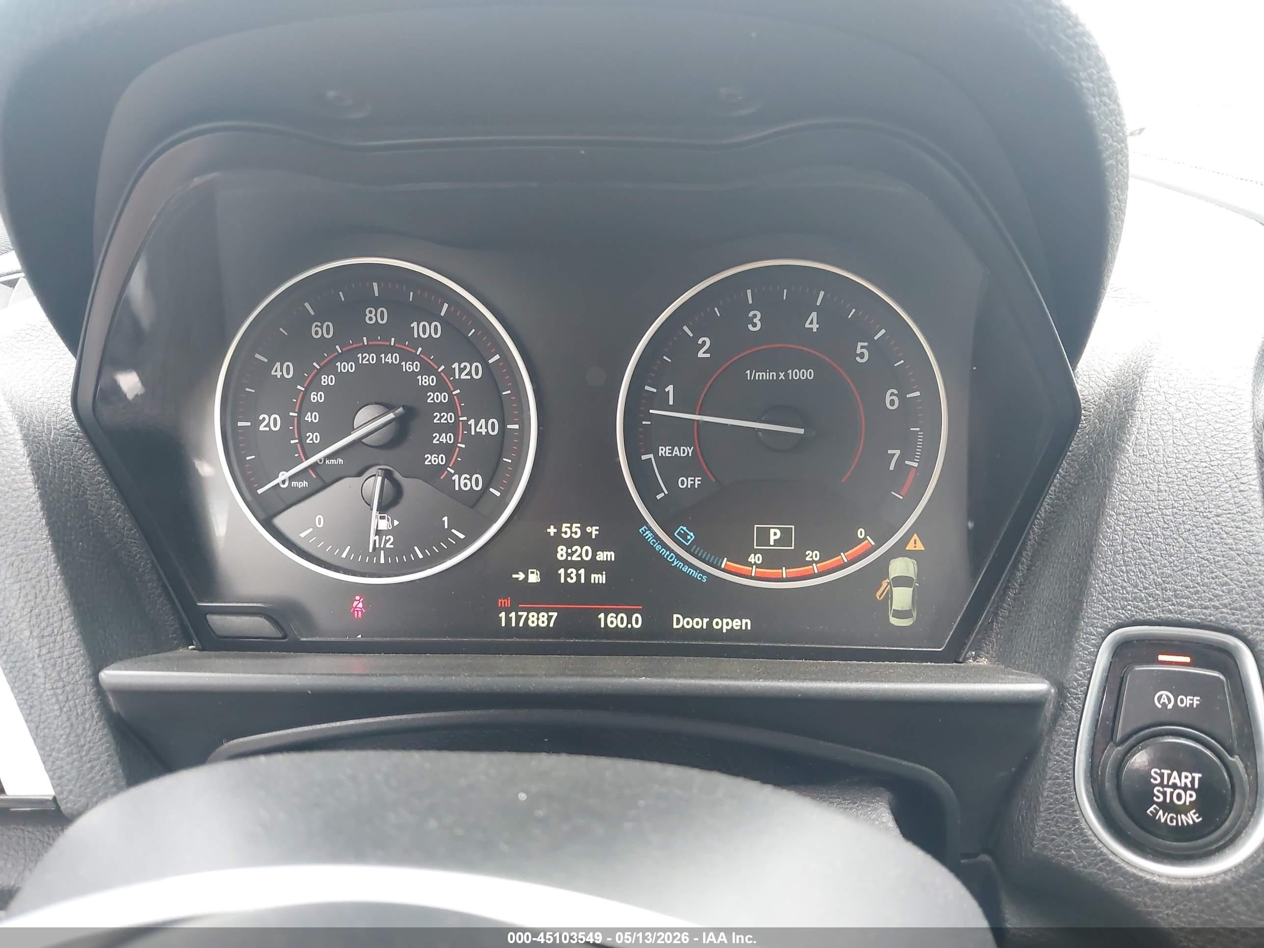 2014 Bmw 228i   Black vin: WBA1F5C5XEV255866