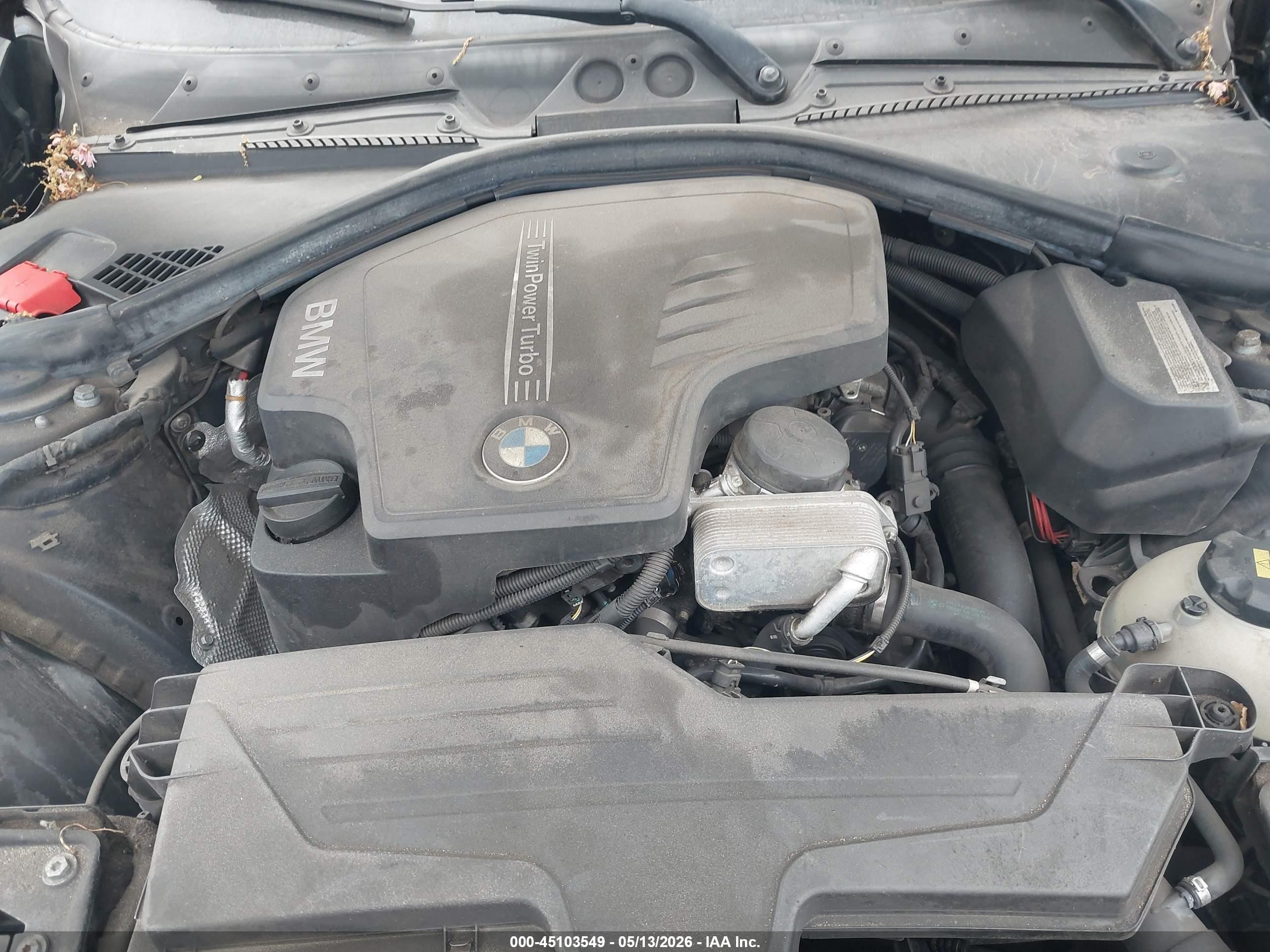 2014 Bmw 228i   Black vin: WBA1F5C5XEV255866
