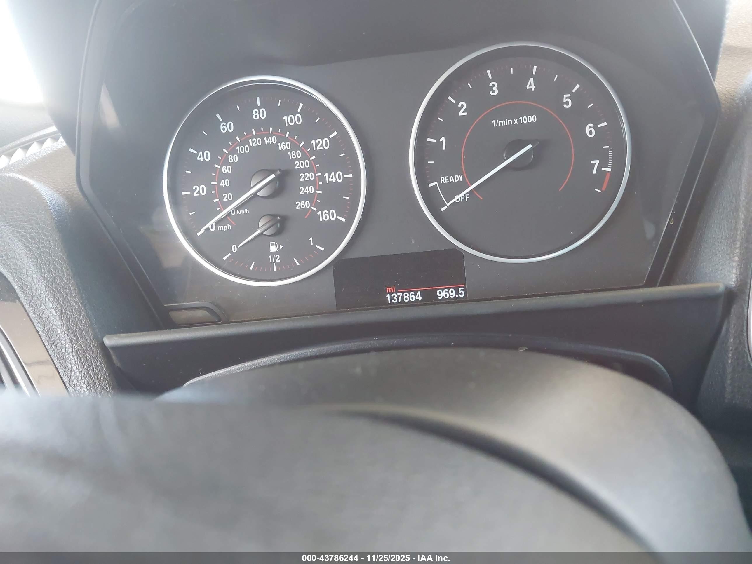 2014 Bmw 228i   Gray vin: WBA1F5C5XEVV99536