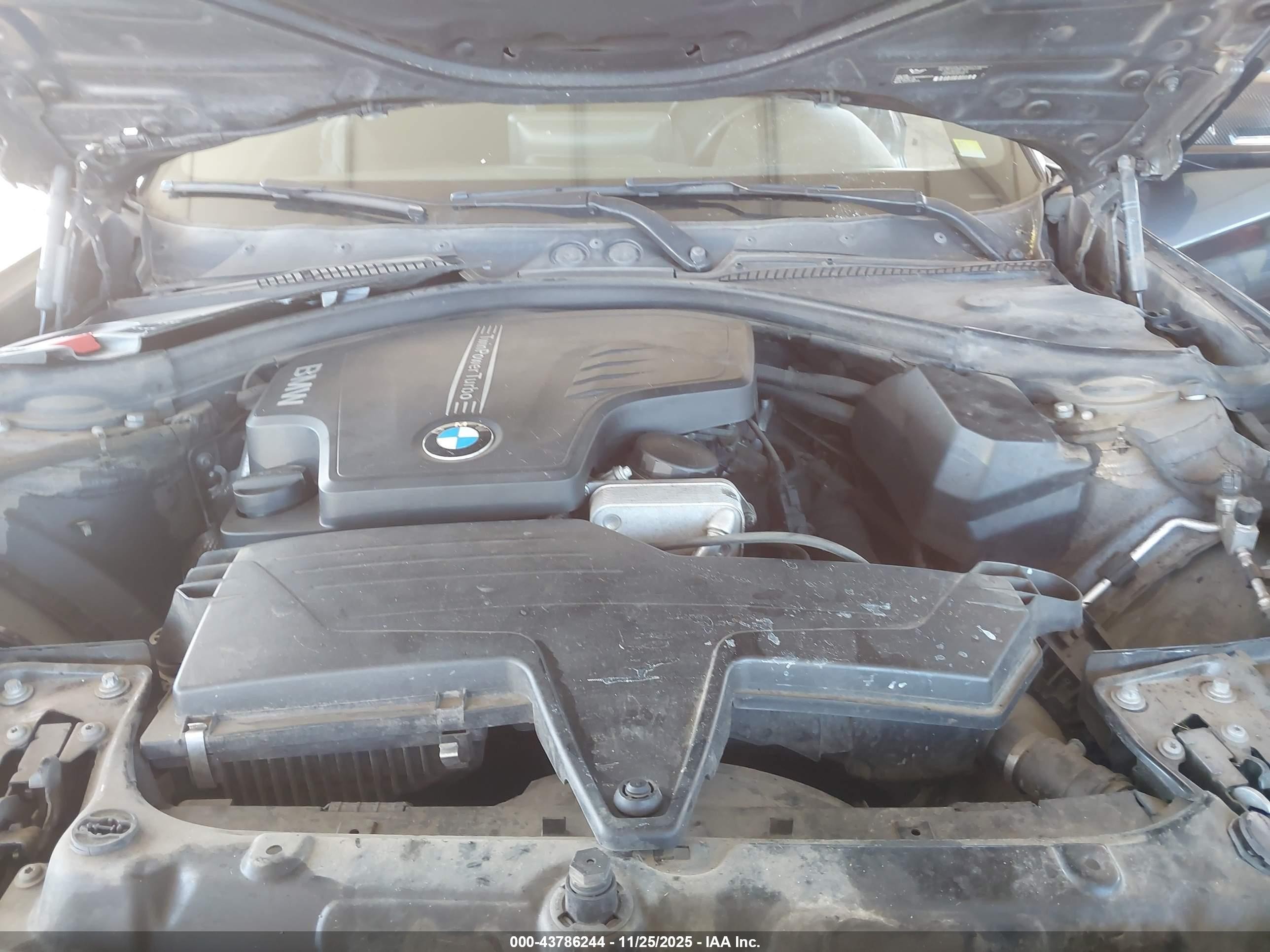 2014 Bmw 228i   Gray vin: WBA1F5C5XEVV99536