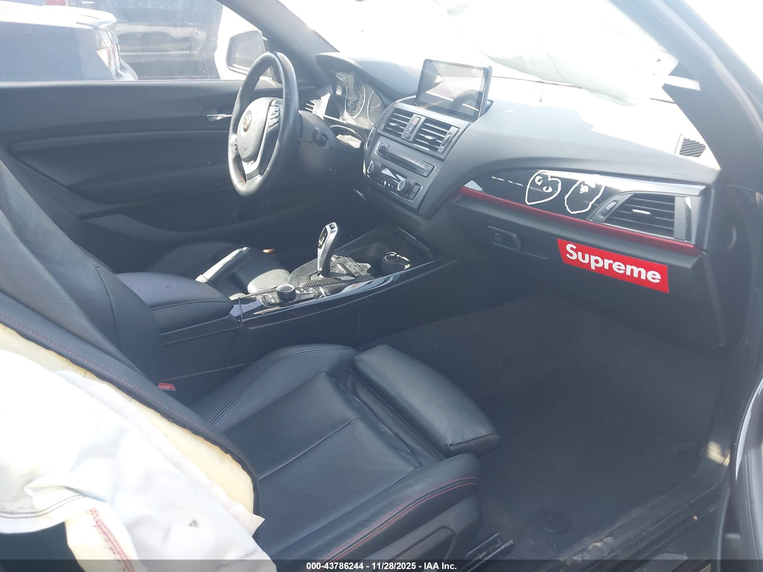 2014 Bmw 228i   Gray vin: WBA1F5C5XEVV99536