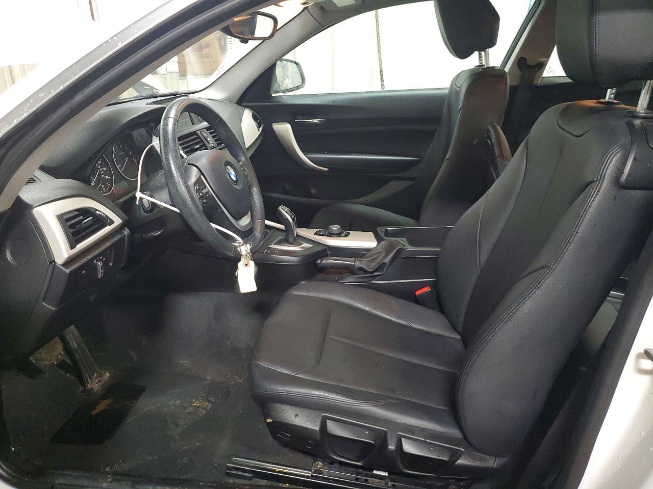 2015 Bmw 228 Xi White vin: WBA1F7C51FVX96205