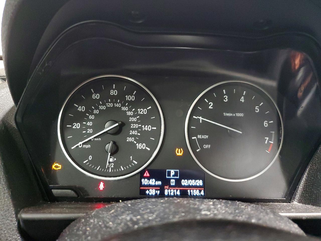 2015 Bmw 228 Xi White vin: WBA1F7C51FVX96205