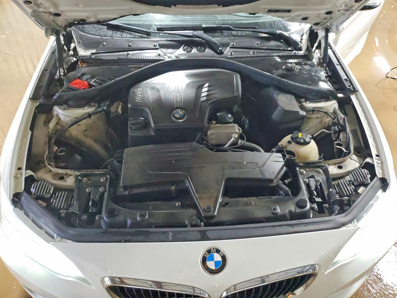 2015 Bmw 228 Xi White vin: WBA1F7C51FVX96205