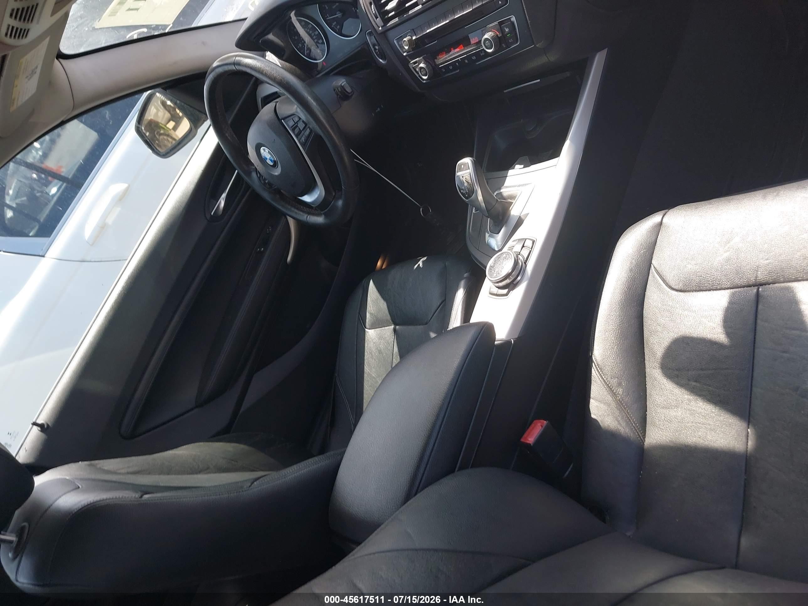 2015 Bmw 228i Xdrive Black vin: WBA1F7C52FVX95466