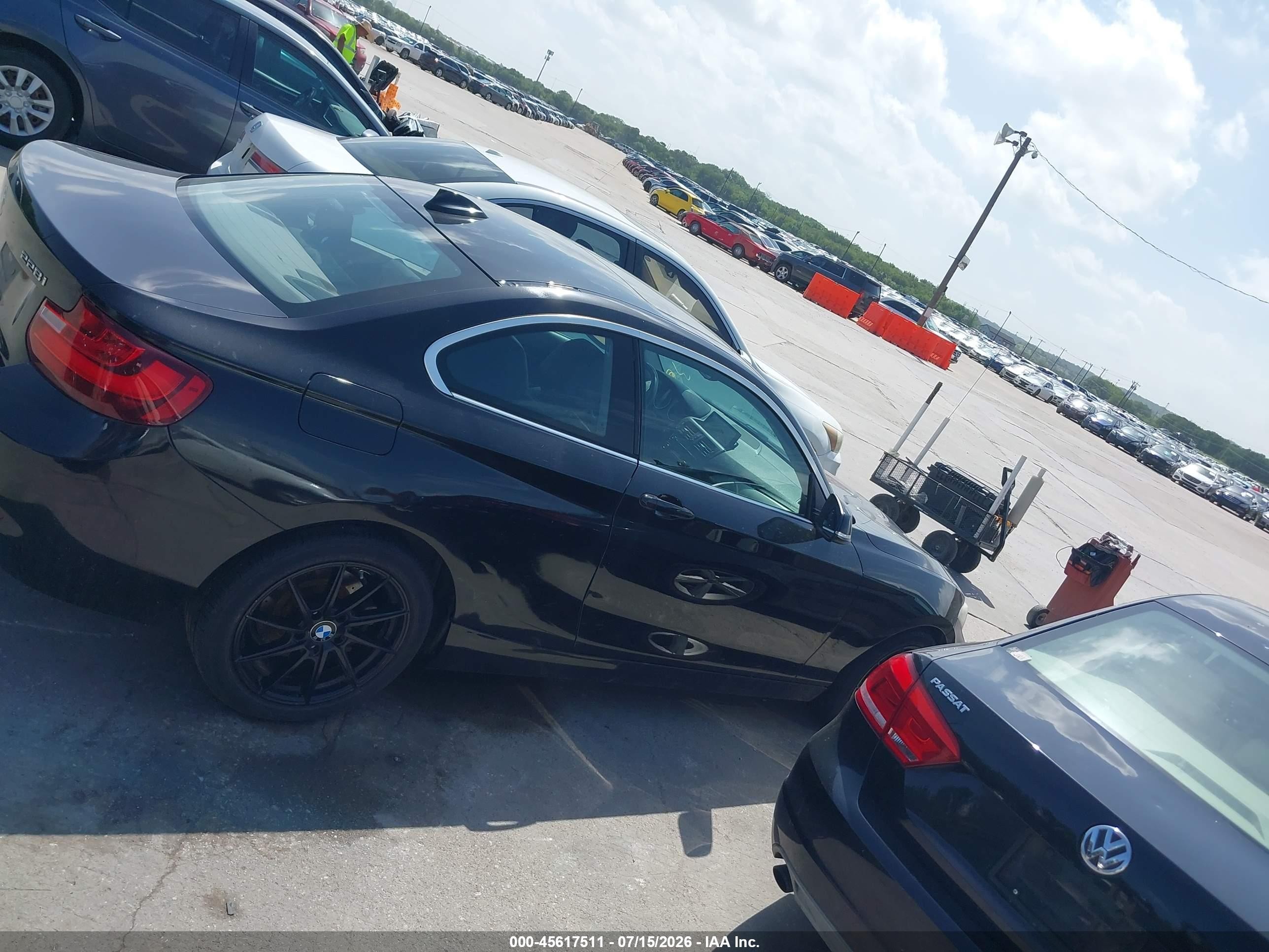 2015 Bmw 228i Xdrive Black vin: WBA1F7C52FVX95466