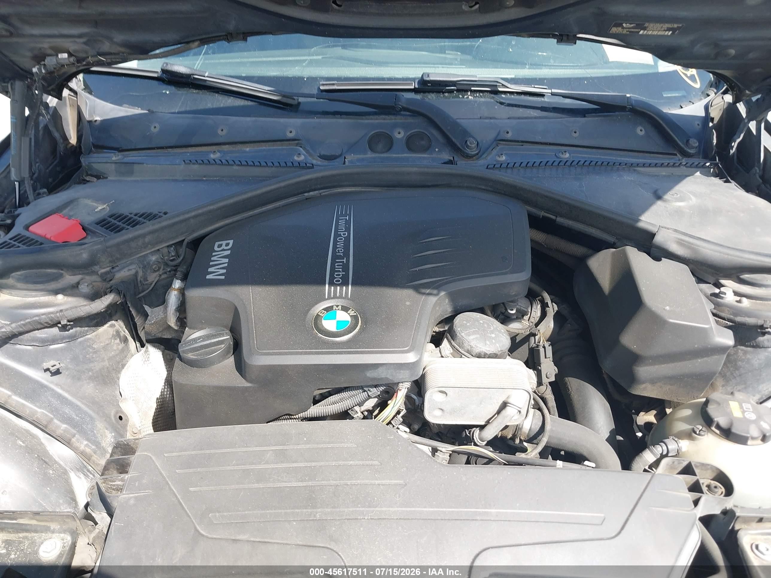 2015 Bmw 228i Xdrive Black vin: WBA1F7C52FVX95466