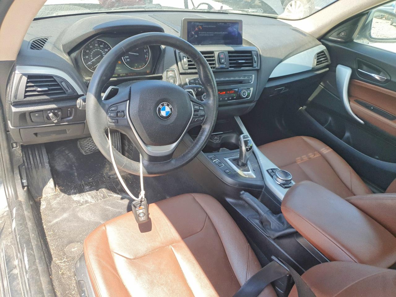 2015 Bmw 228 Xi Gray vin: WBA1F7C53FVX95699