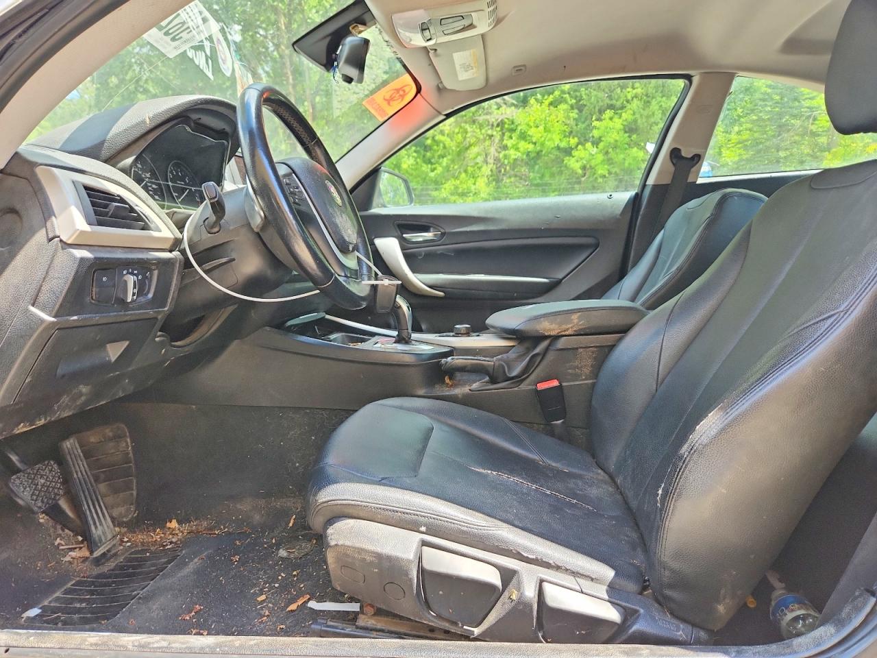 2015 Bmw 228 Xi Black vin: WBA1F7C53FVX96237