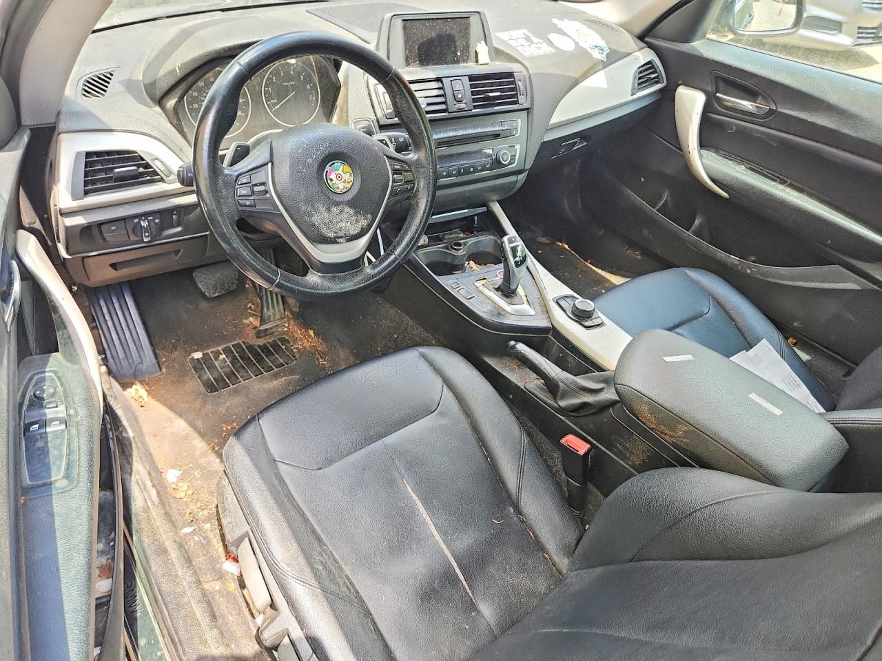 2015 Bmw 228 Xi Black vin: WBA1F7C53FVX96237