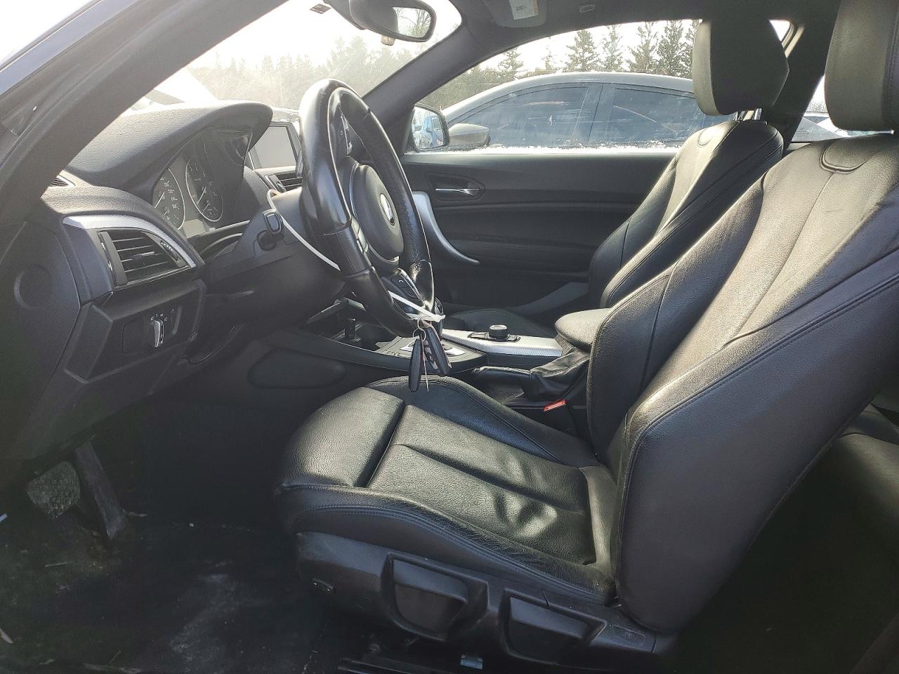2015 Bmw 228 Xi Black vin: WBA1F7C54FV367298