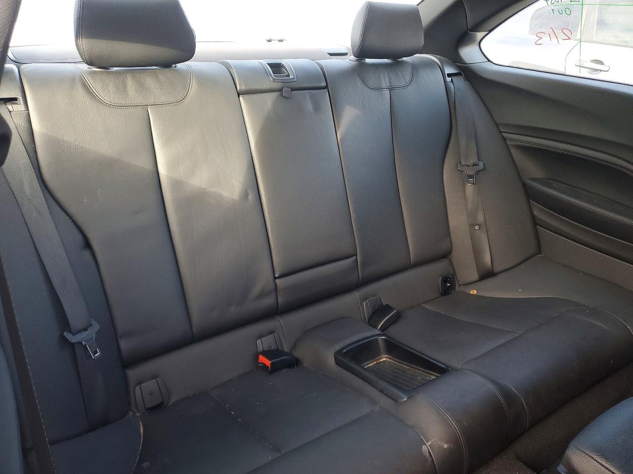 2015 Bmw 228 Xi Black vin: WBA1F7C54FV367298