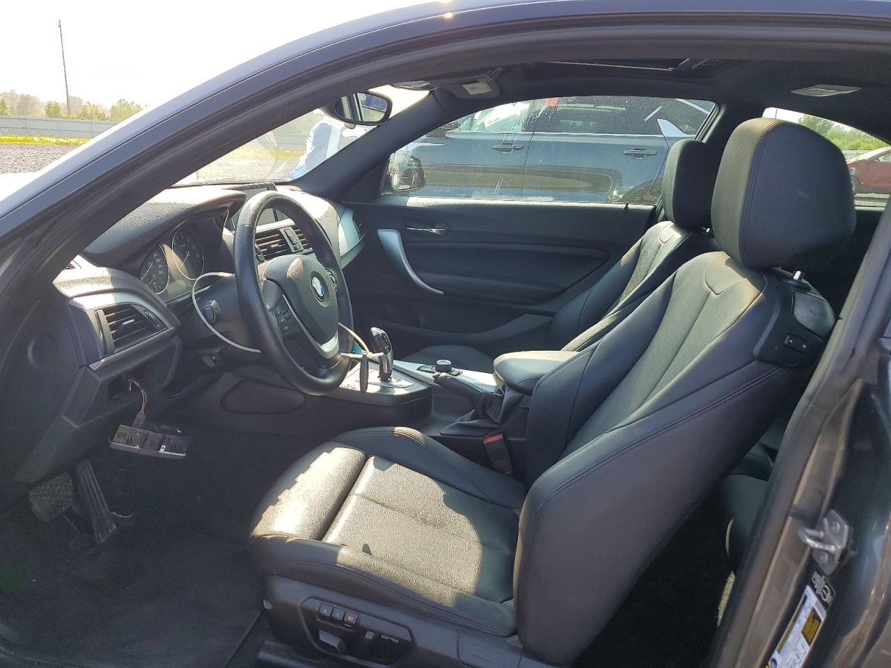 2015 Bmw 228 Xi Gray vin: WBA1F7C54FVX95761