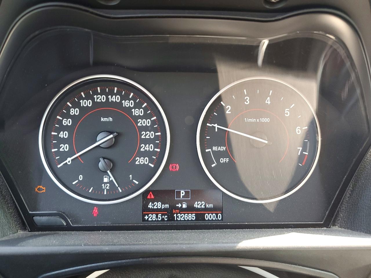 2015 Bmw 228 Xi Gray vin: WBA1F7C54FVX95761
