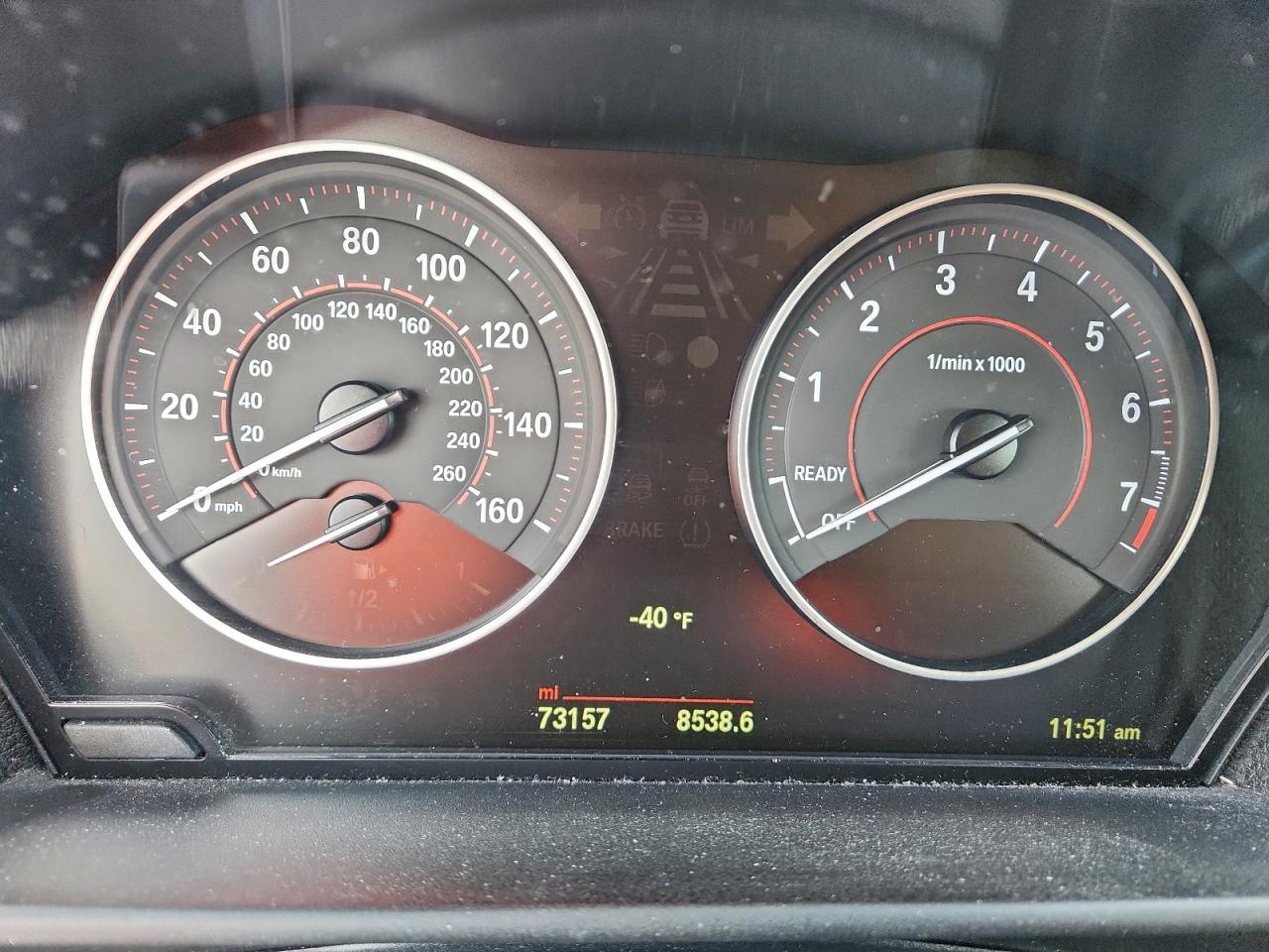 2015 Bmw 228 Xi Blue vin: WBA1F7C54FVX96232