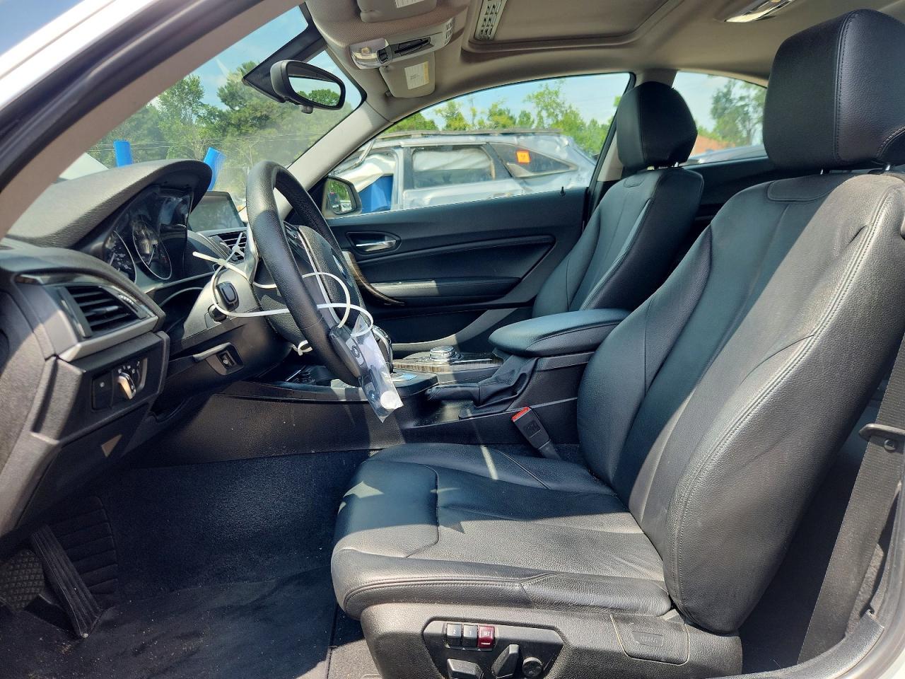 2015 Bmw 228 Xi Белый vin: WBA1F7C56FV367271