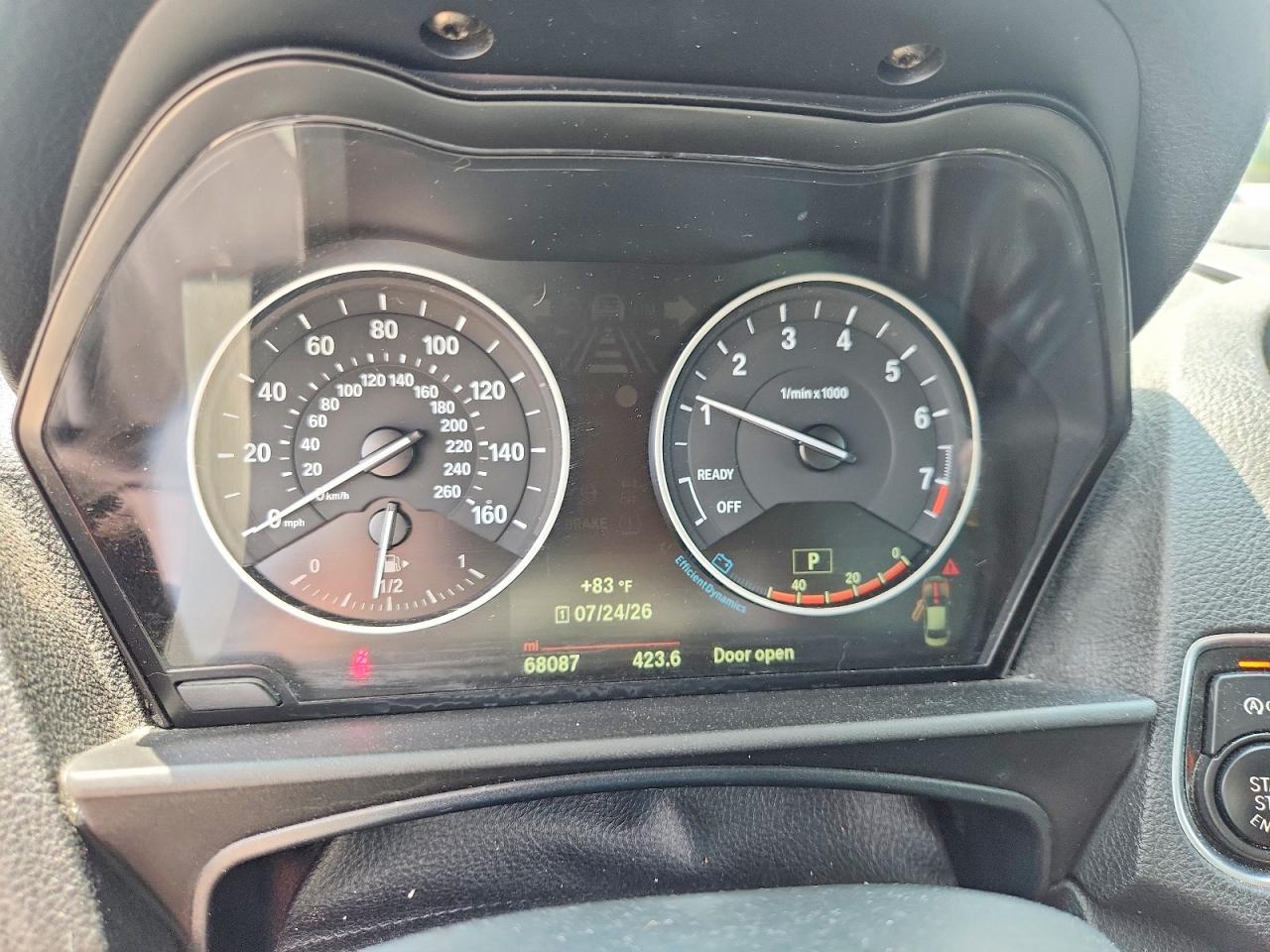 2015 Bmw 228 Xi Белый vin: WBA1F7C56FV367271